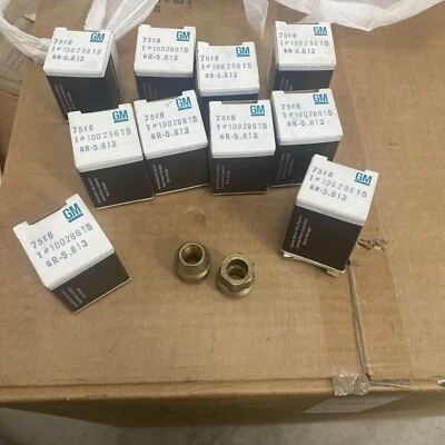 Tuerca de rueda GM 10028615 Chevy Camaro Corvette Pontiac Firebird Foto 1 de 4