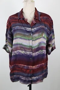 Pierre Cardin Creation Paris Women's Shirt Size XL Woman Shirt Casual Vintage - Picture 1 of 5