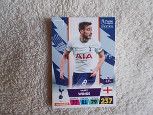 Adrenalyn XL 22/23  "HARRY WINKS" #326 Tottenham Hotspur Trading Card 