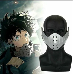 Cosplay My Boku no Hero Academia Midoriya Izuku Mask Halloween Mask New Soft PVC - Picture 1 of 10