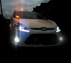 2x BOMBILLAS LED DE NIEBLA CREE XENÓN BLANCO CANBUS FORD FIESTA MK6 MK7 2007-2018 - Imagen 1 de 3