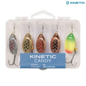Kinetic Candy Spinner Box Set 5pc - 4g / 7g - Picture 1 of 1