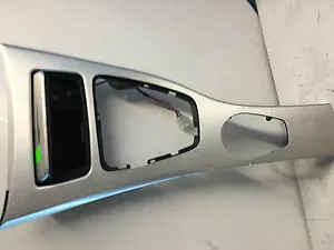 BMW SERIE 3 E90 E91 E92 plata aluminio consola central set 6 282 448/7 078 571 - Imagen 1 de 11