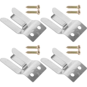 4 Pcs Microphone Hook Adjustable Clip Universal Clips for Stands - Zdjęcie 1 z 12