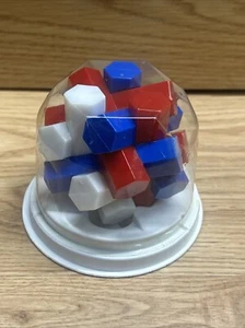 Vintage Hectix 3-Way Puzzler Puzzle 3 Solutions & Desperation Procedures 3M 1970 - Picture 1 of 6