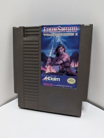 Iron Sword Wizards and Warriors II 2 (Nintendo Entertainment System, 1989) NES