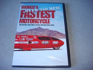 DVD PAISANO PUBLICACIONES 120 MINUTOS 2006 STREAMLINER de motocicleta más rápida del mundo - Imagen 1 de 2