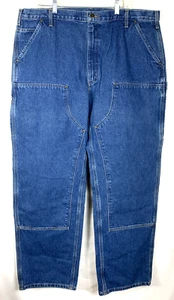 Carhartt Men’s Jeans B73 DST Double Front Logger Original Fit Sz 42 x 32 NWT - Picture 1 of 6