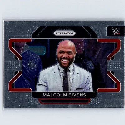 2022 Panini Prizm WWE Malcolm Bivens Base #85 - Image 1 of 2
