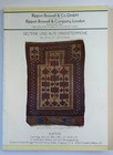 Rippon Boswell Auktion Katalog - Seltene und alte Orientteppiche  - 16.5.81