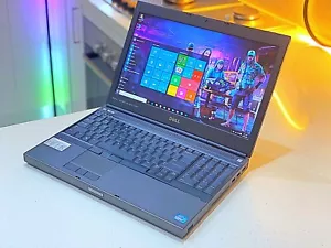 DELL PRECISION Intel®Core™i7*256GB SSD+1TB*32GB RAM+GPU•15.6”*WINDOWS 10Pro#2825 - Picture 1 of 10