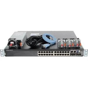 Dell Networking N3224P-ON 24P 1GbE PoE+ 4P SFP+ 2P QSFP28 Switch - Picture 1 of 6
