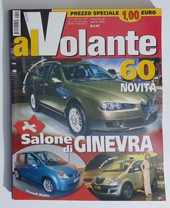 62714 Al Volante a. 6 n. 4 2004 - Salone Ginevra / Alfa Romeo CrossWagon - Picture 1 of 2