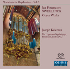 Jan Pieterszoon Sweelinck Jan Pieterszon Sweelinck: Organ Works (CD)