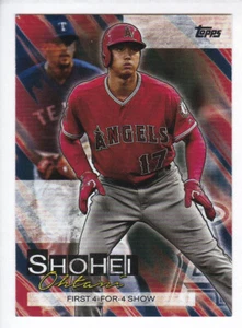 2019 Topps Update Series #SO-12 SHOHEI OHTANI HIGHLIGHTS Insert Angels - Bild 1 von 3