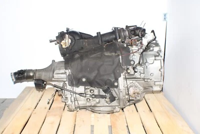 Subaru Forester 2014 2015 2016 2,5 L transmisión CVT automática AWD JDM FB25 2,5 L Foto 1 de 4