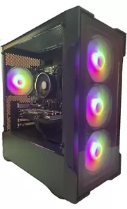 I7 Killer Gaming PC Computer AMD Ryzen 5 5600 RTX 2080 1TB NVME SSD 16gb Ram - Picture 1 of 13