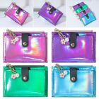 Casual Women PU Leather Short Wallet Purse Credit Card Holder Bags Money Bag