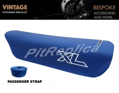 HONDA XL600 R 1986 1987 86 87 *ASIENTO LARGO MERCADO EUROPEO* FUNDA ASIENTO [HOSLP] Foto 1 de 4