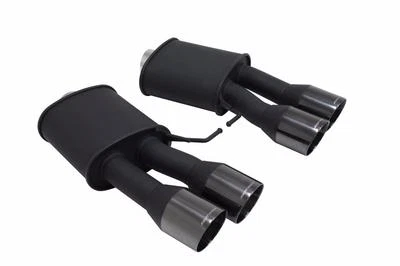 MEGAN RACING AXLE BACK EXHAUST WITH BLACK CHROME TIPS FOR 11-UP BMW M5 F10 Foto 1 de 2