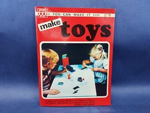 1974 You Can Make It ~ Make Toys Magazine Catalog Arts & Crafts - Picture 1 of 9