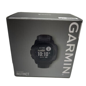 Garmin Instinct Rugged Outdoor Watch with GPS & Heart Rate Monitoring Graphite
