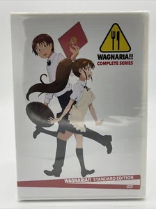 Wagnaria!! Complete Series Standard Edition DVD Brand New Sealed - Picture 1 of 8