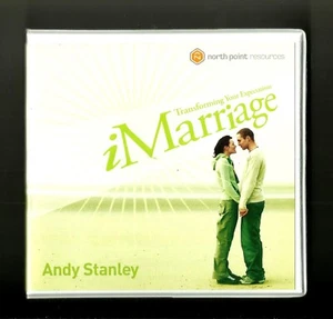 ANDY STANLEY iMarriage (2005, 3 CD) North Point: 3 Messages: Christianity - Picture 1 of 2