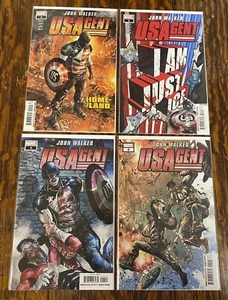 MARVEL COMICS JOHN WALKER U.S. AGENT LOT! ISSUES 2, 3, 4, 5 ! UNREAD - Picture 1 of 5