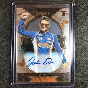 2023 Chronicles Racing JAKE DREW Select Rookie Auto #6