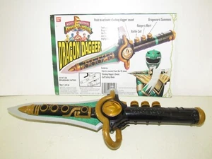 Mighty Morphin Power Rangers Dragon Dagger - Picture 1 of 10