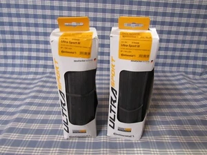 Continental Ultra Sport III Tires 28" 700 x 23 Clincher (PAIR) FREE SHIPPING. - Picture 1 of 9