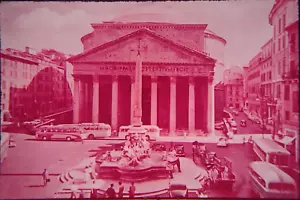 35mm Slide Italian ROMA Collection RO-13 The Pantheon #1 - Picture 1 of 4