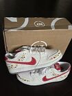 Nike SB Dunk Low Decon N7 - Sail University Red In-Hand Ships ASAP