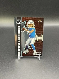 JUSTIN HERBERT 2021 Panini Mosaic Touchdown Masters Mosaic #TM-16 Chargers - Picture 1 of 2