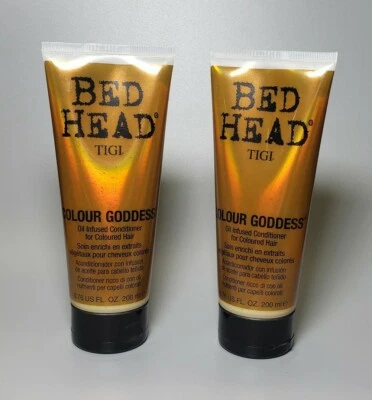 2 TIGI Bed Head Colour Goddess Oil Infused Conditioner for Coloured Hair  - Image 1 of 4