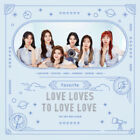 FAVORITE [LOVE LOVES TO LOVE LOVE] 2nd Mini Album CD+Photo Book+2p Card SEALED