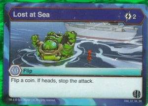 1 x Bakugan Resurgence - Lost at Sea Flipkarte - ENG 62 RA BR Neu - Bild 1 von 1
