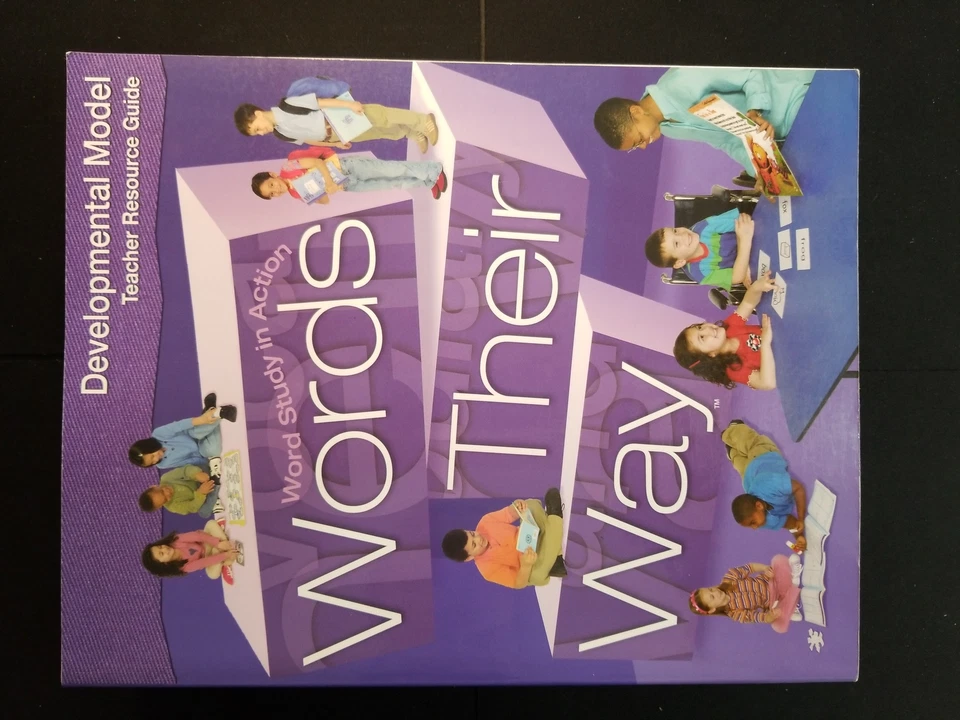 Words Their Way: Developmental Model, Word Study in Action, Teacher Resource Gui - Image 1 of 1