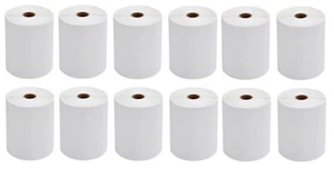 3000 Labels, 12 Roll 4"X6" Inch Direct Thermal Self Adhesive Printer Label 4 x 6 - Picture 1 of 9