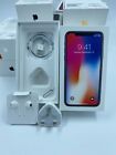 Genuine Apple iPhone X BOX Only with All Accessories Plug, Cable, earphones, Pin