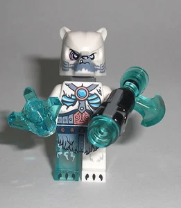 LEGO Legends of Chima - Iceklaw - Figur Minifig Eisbär Bär Bear Grollbär 70225 - Imagen 1 de 2