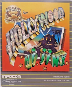 COMMODORE 64/128 -- HOLLYWOOD HIJINX (INFOCOM - DISK) - Bild 1 von 10