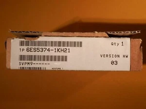 SIEMENS SIMATIC 6ES5374-1KH21 6ES53741KH21 6ES5374 1KH2 1P MEMORY CARD 256KB S5 - Picture 1 of 6