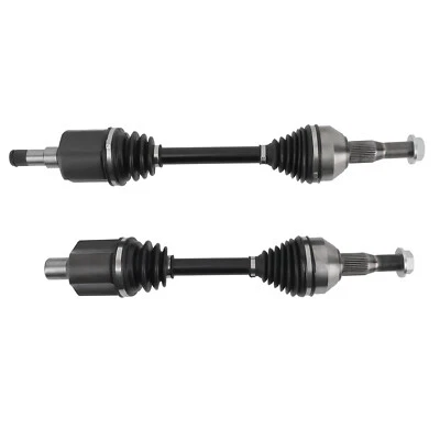 2X Front CV Axles Shafts for Chevy Impala Buick Lacrosse Pontiac Grand Prix - Image 1 of 4