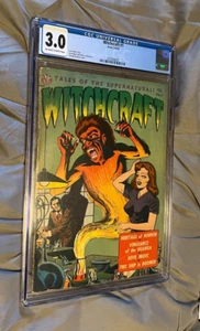 Witchcraft #1 CGC 3.0 1952 #4293268005 - Picture 1 of 2