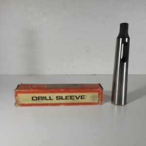 Drill Sleeve 1 x 2 Morse Taper Sleeves - Hardened & Ground Taiwan