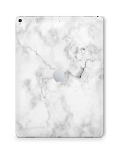 Apple iPad Skin Schutzfolie Aufkleber Design Sticker Folie Skins Marmor weiss - Bild 1 von 1