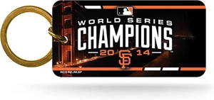 San Francisco Giants 2014 World Series Champions Key chain MLB - Picture 1 of 1