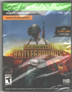 NEW PlayerUnknown's Battlegrounds: DIGITAL CODE Game Preview Edition Xbox one - Picture 1 of 1